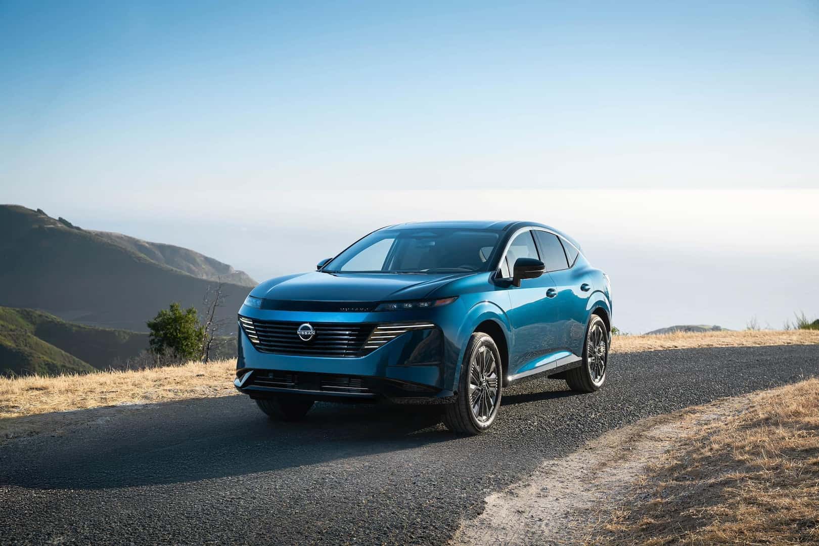 2025 Nissan Murano Aurora Blue Metallic front