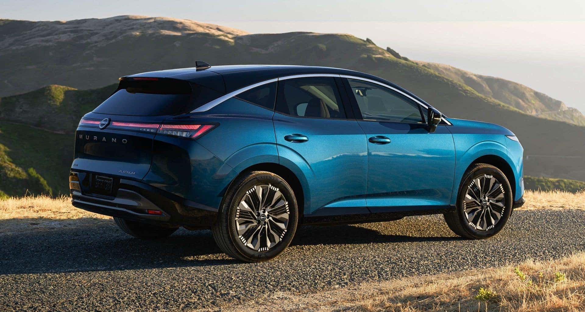 2025 Nissan Murano Passenger Side View