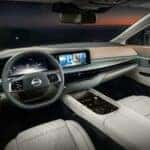 2025 Nissan Murano front seat dash view