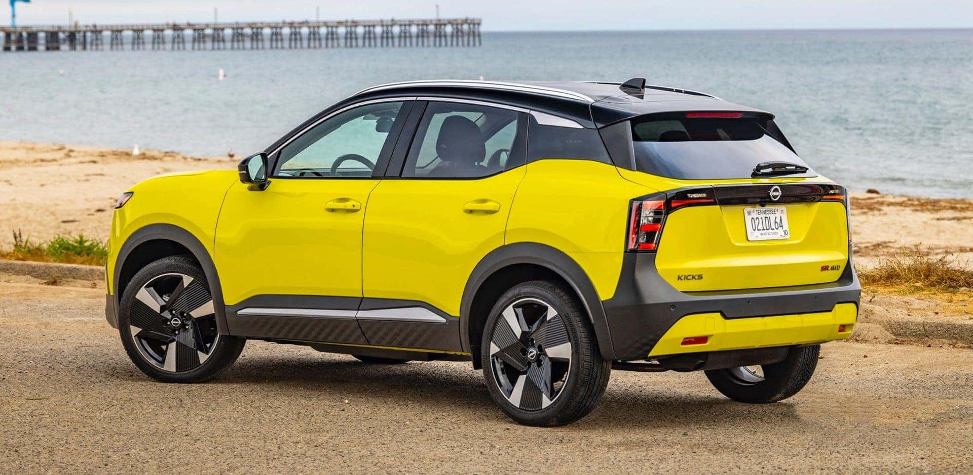 2025 Nissan Kicks Driver's Side and Rear View