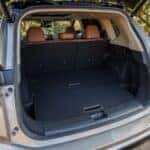 2024 Nissan Rogue Cargo Space View