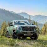 2025 Nissan Armada Alpine Metallic
