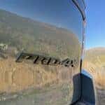 2025 Nissan Armada PRO-4X badge