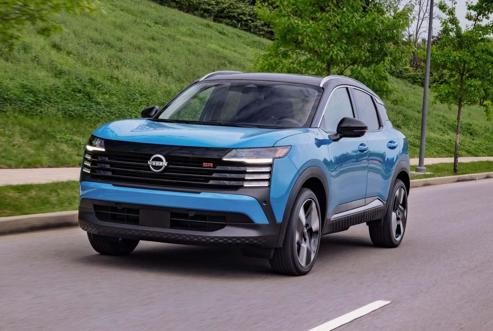 2024 Nissan Kicks Front End
