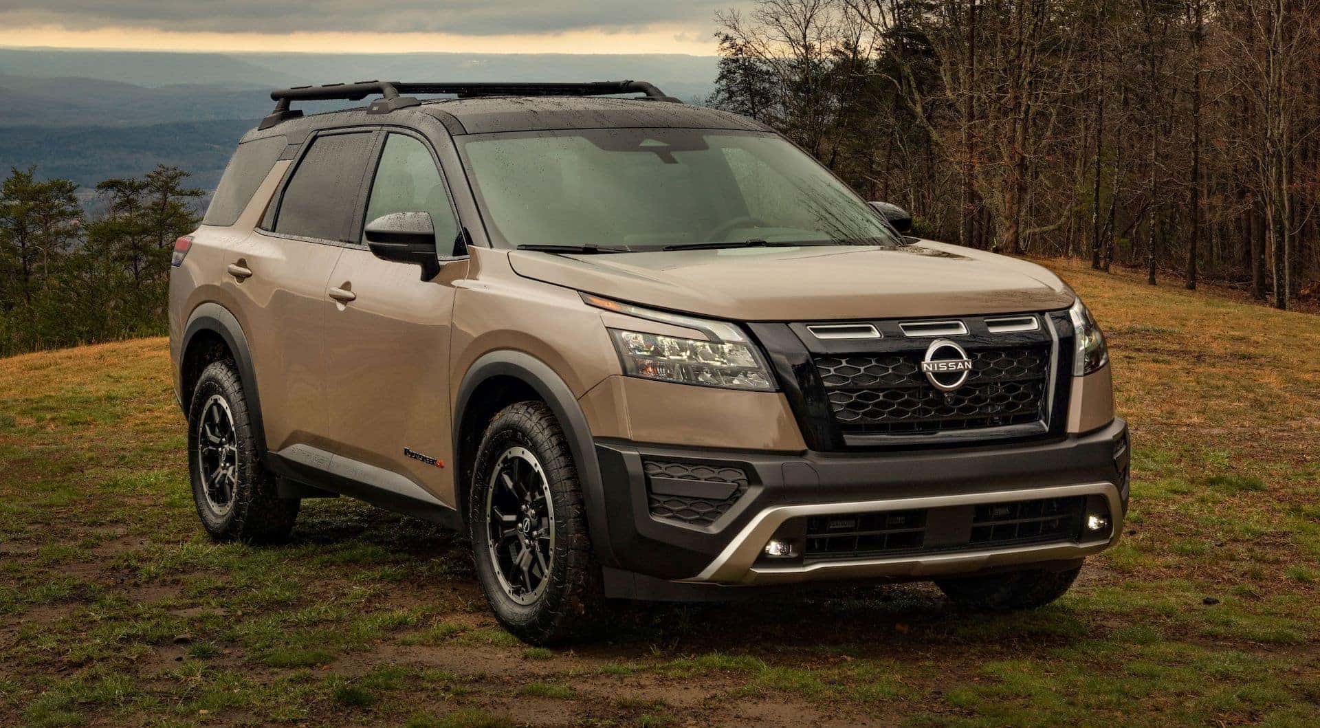 2025 Nissan Pathfinder Rock Creek Edition