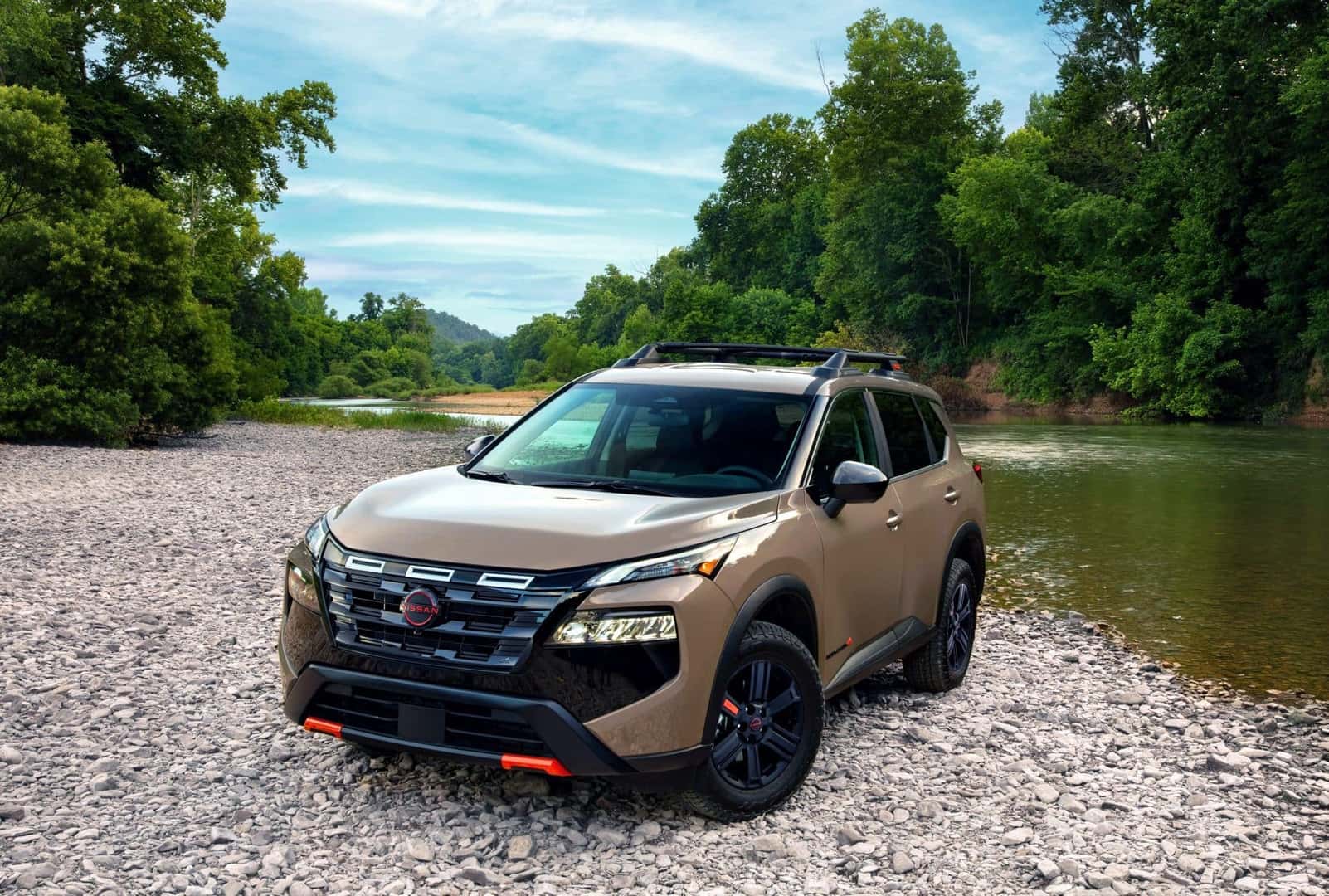 2025 Nissan Rogue Rock Creek