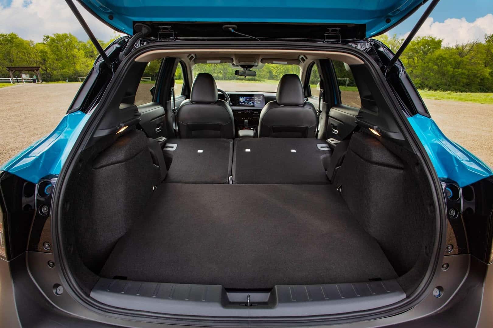 The Expansive Cargo Space Of The Awarded And Blessed 2024 Nissan Kicks