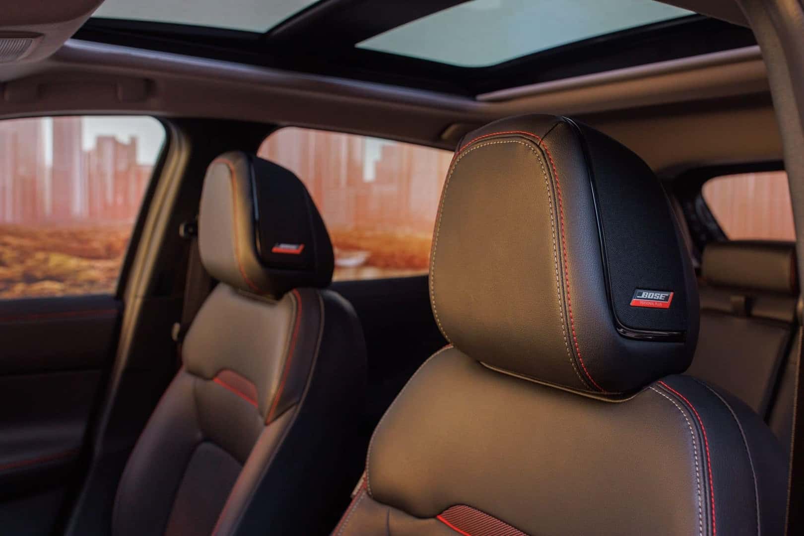 The Leather Headrests Of The Spectacular 2025 Nissan Kicks