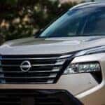 The Fantastic Front Exterior Of The Popular And Beloved Nissan Rogue