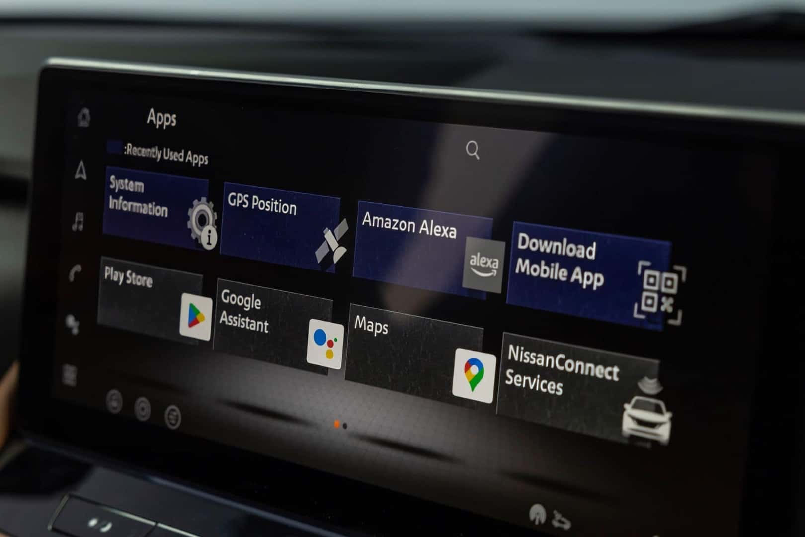 The Advanced And Updated Infotainment Center Of The Family Friendly Nissan Rogue