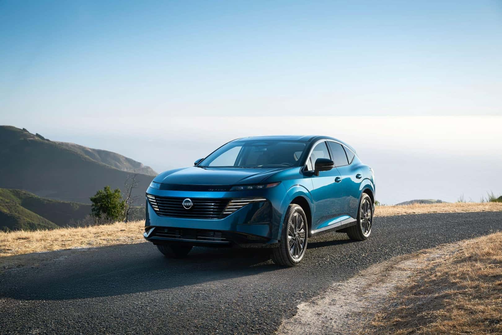 Nissan's New Aurora Blue Metallic Murano Is the Ocean in Motion, image size:1620x1080