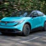 The Sleekly Designed And Affordable 2026 Nissan Leaf, Riding On The Road