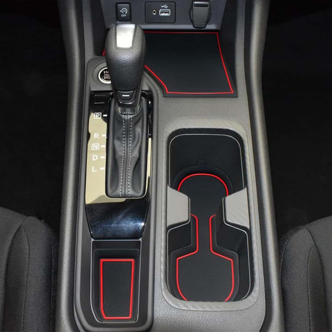 Nissan Console with Cupholders