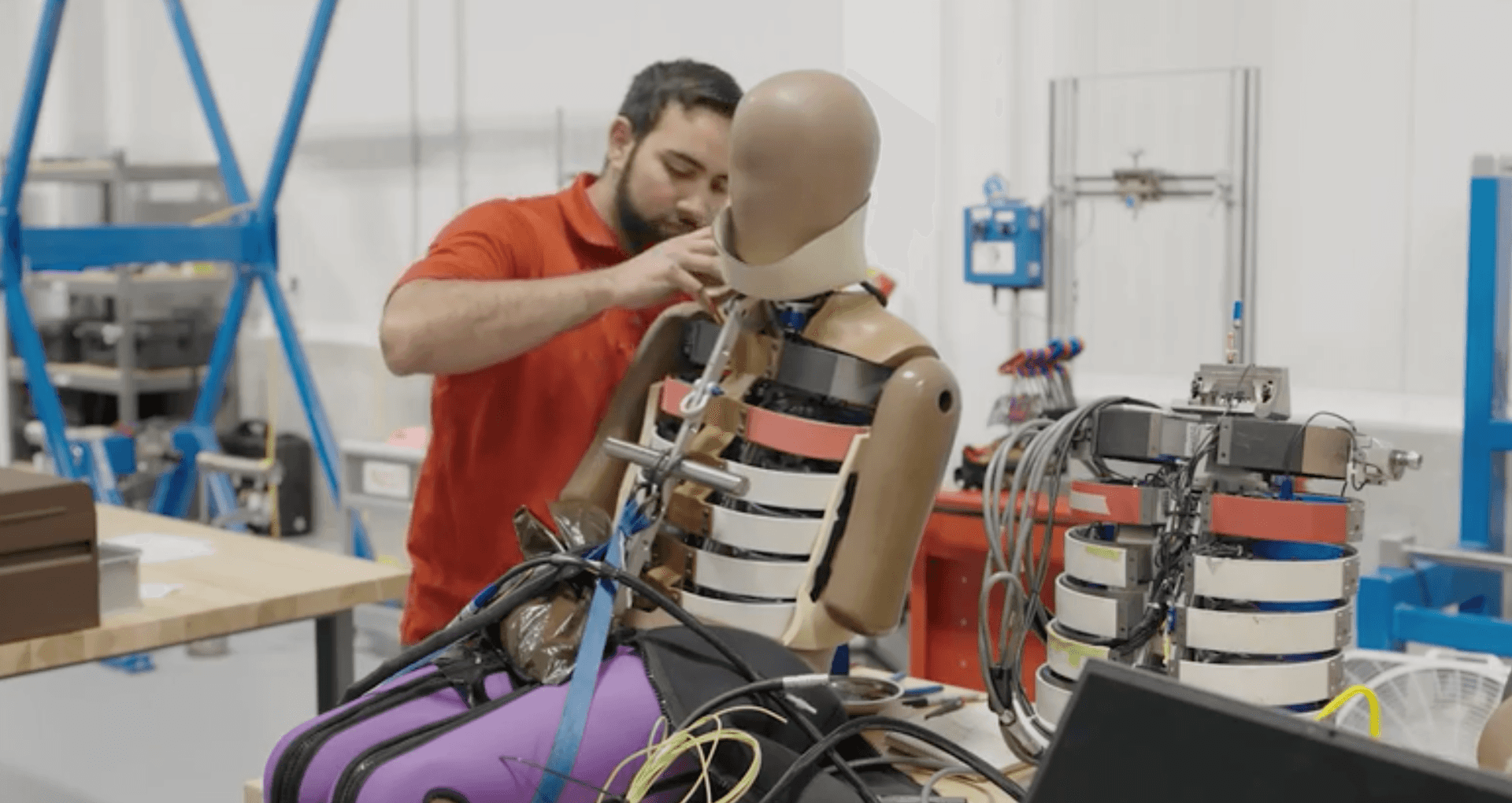 Crash Test Dummy Calilbration