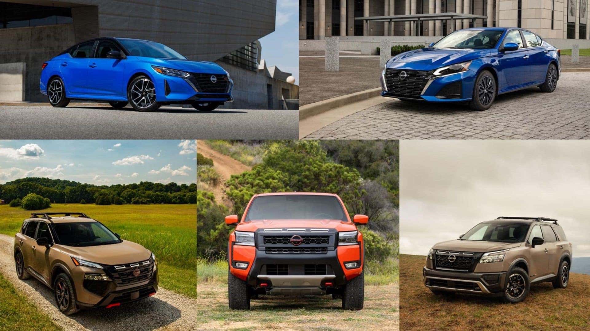 The Best Of The Best Lineup Of Nissan Vehicles For The JD Power IQS