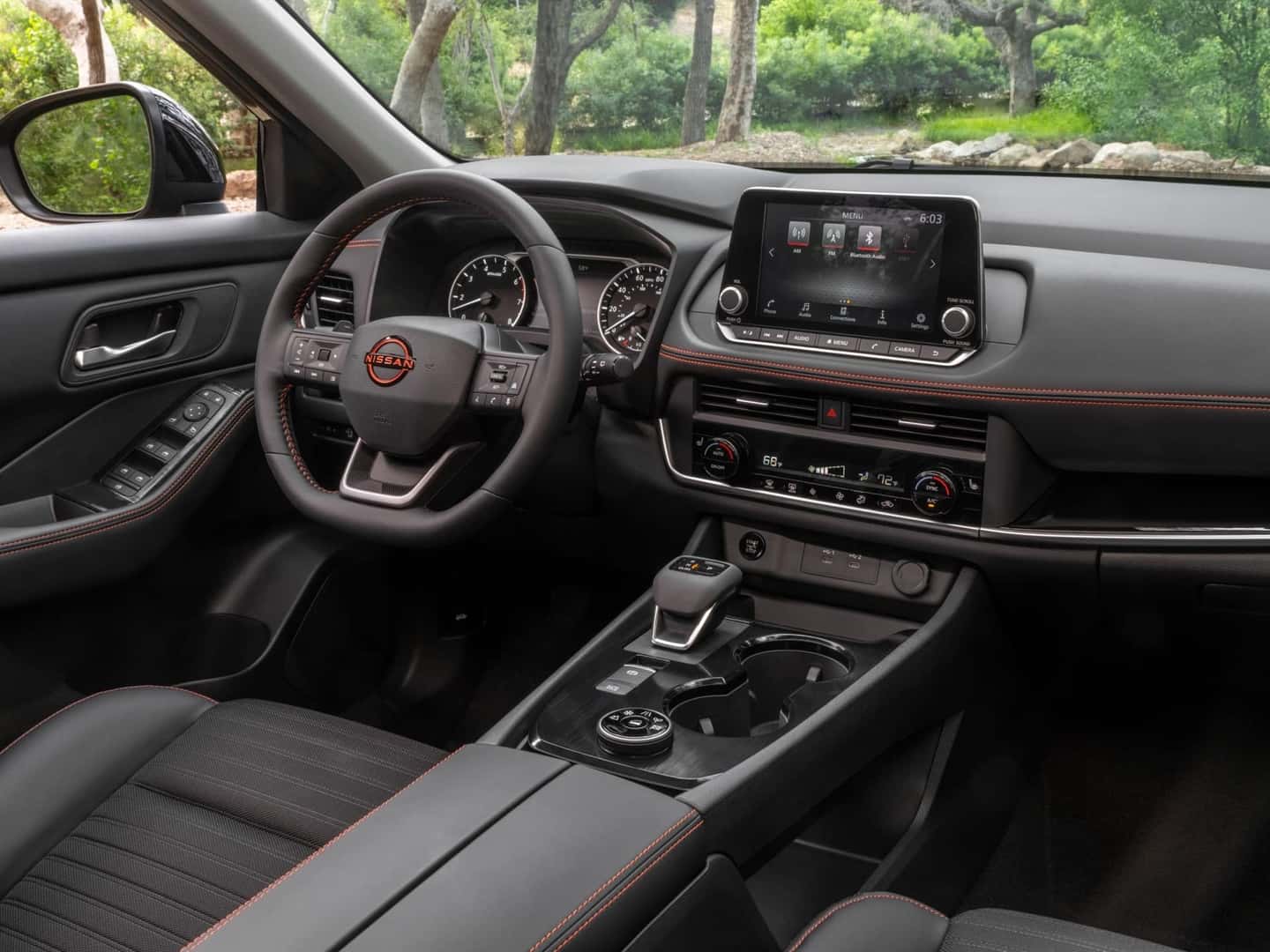 2026 Nissan Rogue Rock Creek Edition Interior Front Seat