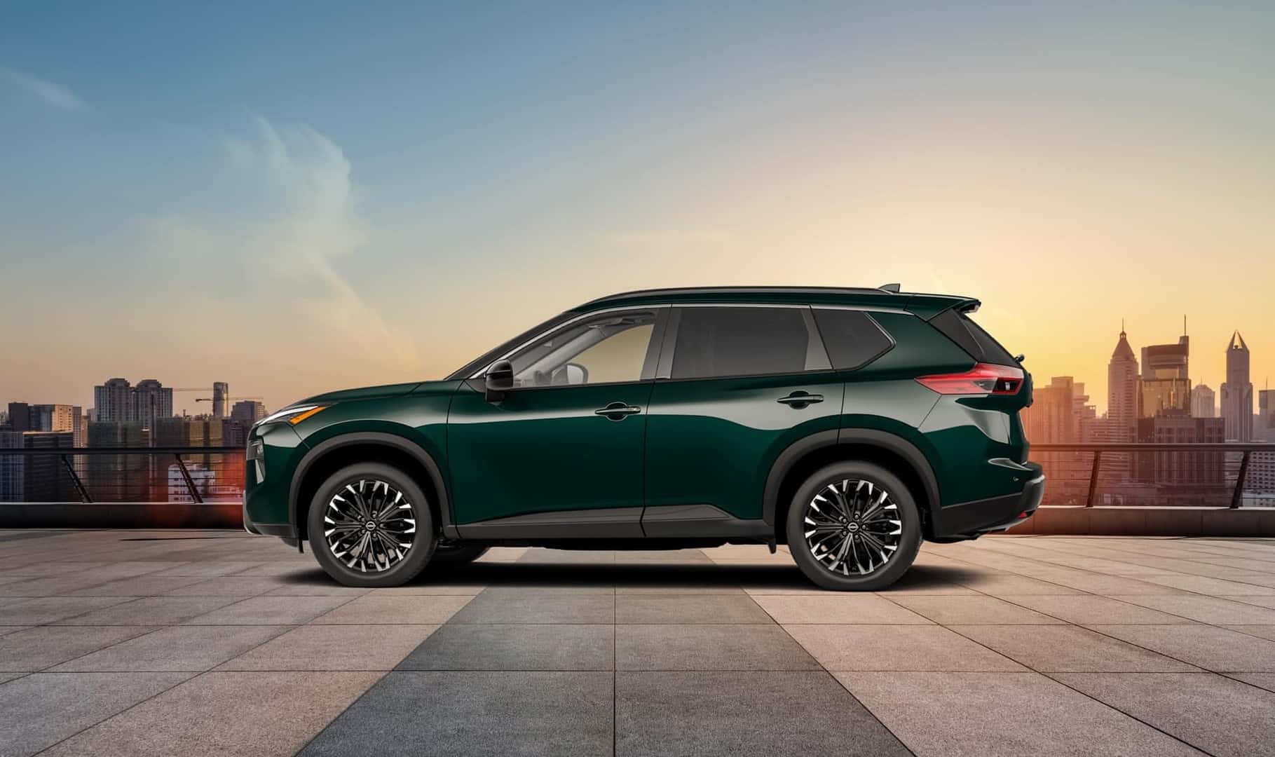 2025 Nissan Rogue Dark Armor Grade Driver's Side View