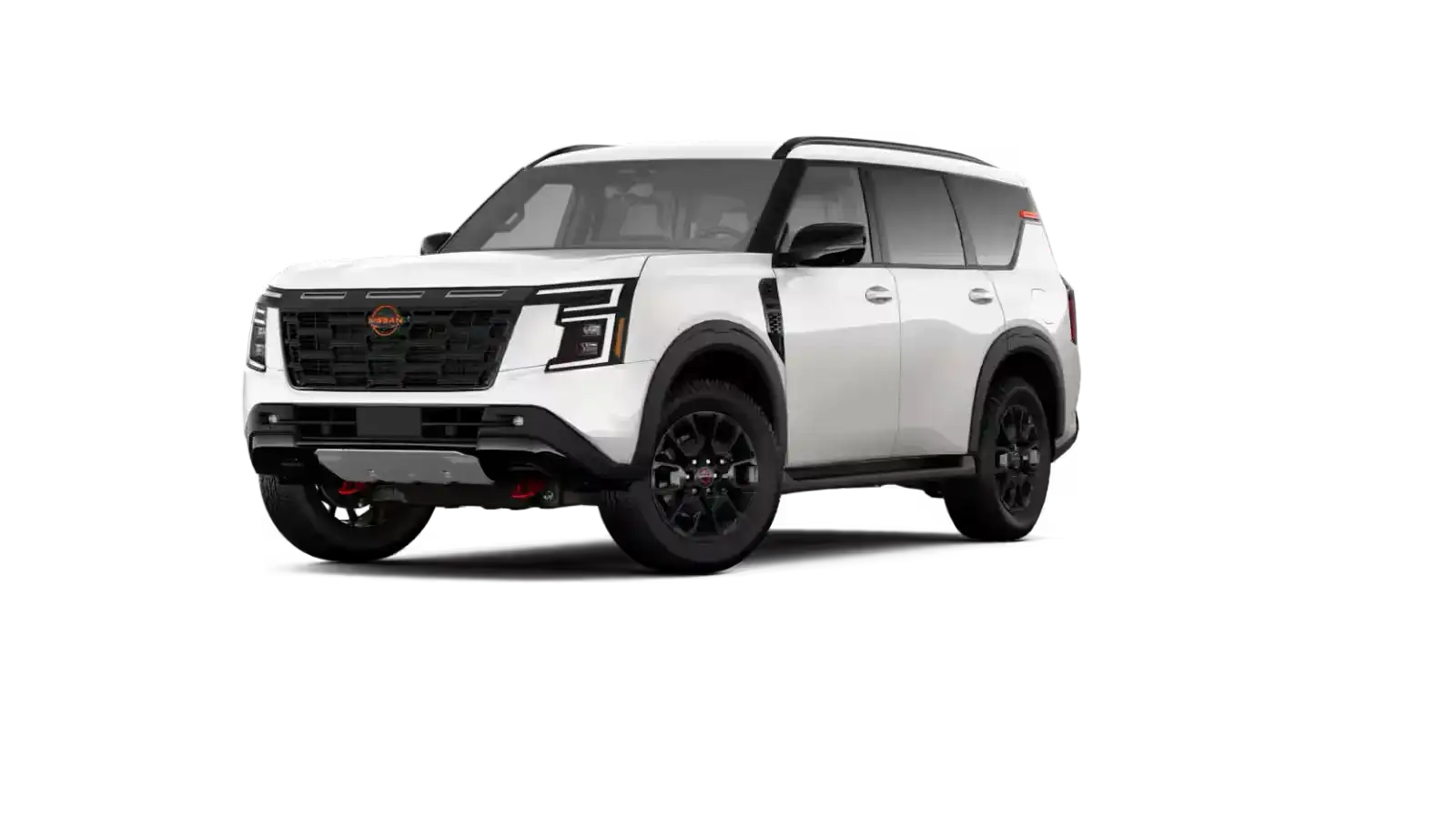 2026 Nissan Armada Aspen White Tricoat