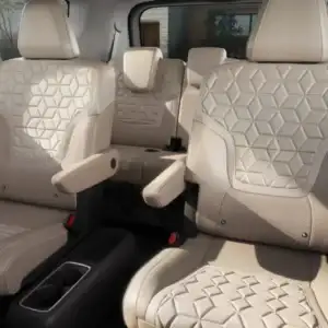 2026 Nissan Armada Luxury Interior Chairs