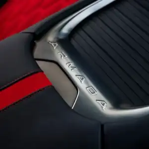 2026 Nissan Armada NISMO Armada Console Badging