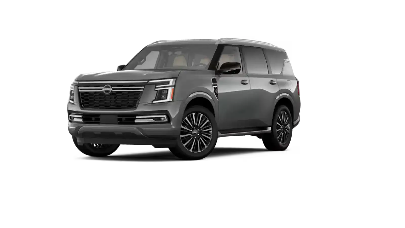2026 Nissan Armada Gun Metallic