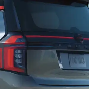 2026 Nissan Armada LED Taillight Bar
