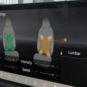 2026 Nissan Armada Infotainment Control Screen