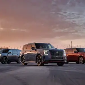 2026 Nissan Armada NISMO Armada Model Lineup