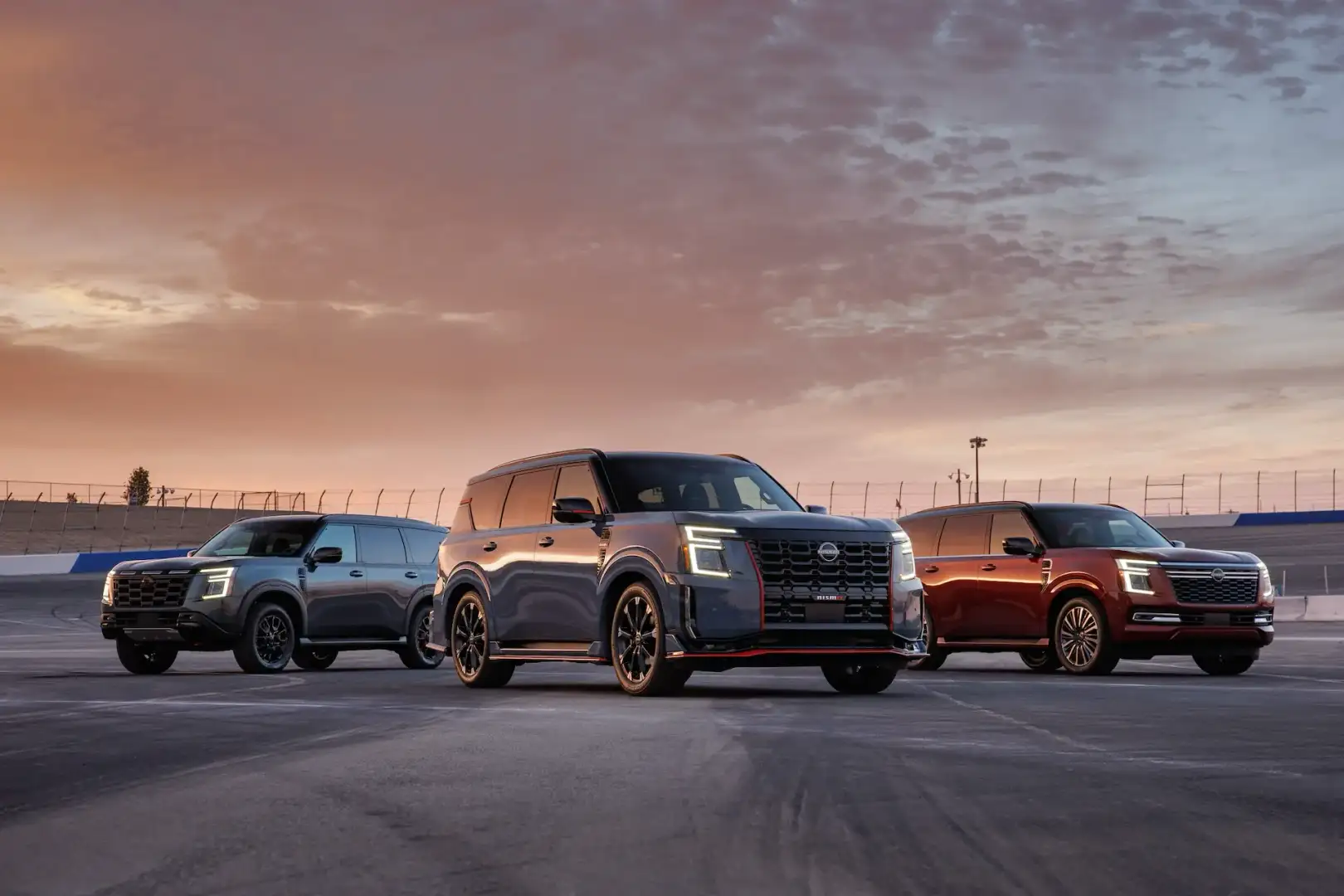 2026 Nissan Armada NISMO Armada Model Lineup