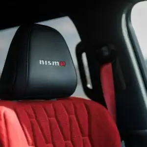 2026 Nissan Armada NISMO Headrest Detail