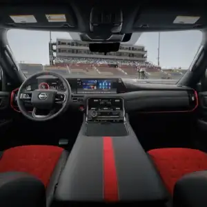 2026 Nissan Armada NISMO Interior Cabin View