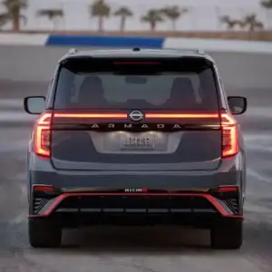 2026 Nissan Armada NISMO Rear Taillights