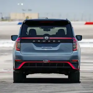 2026 Nissan Armada NISMO Rear View