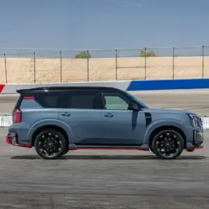 2026 Nissan Armada NISMO Side View