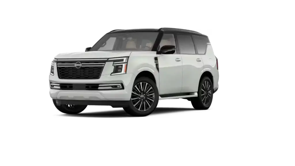 2026 Nissan Armada Platinum Reserve