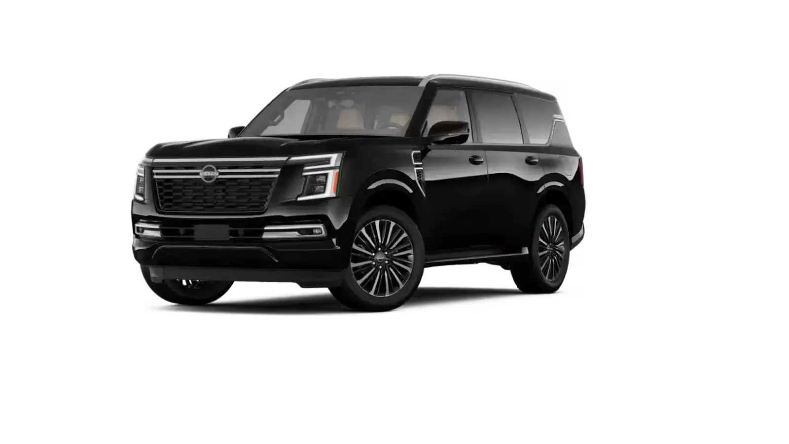 2026 Nissan Armada Super Black