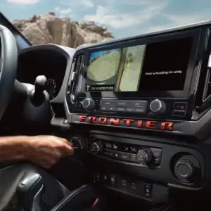 2026 Nissan Frontier PRO-4X Intelligent Around View monitor