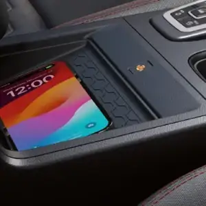 2026 Nissan Frontier PRO-4X wireless phone charger