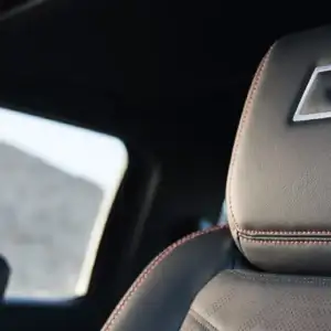 2026 Nissan Frontier PRO-4X Roush Embroidered headrests