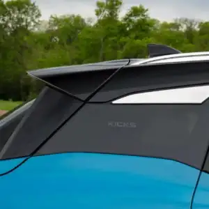 2025 Nissan Kicks Badging on Side