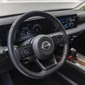 2026 Nissan Kicks Steering Wheel Detail