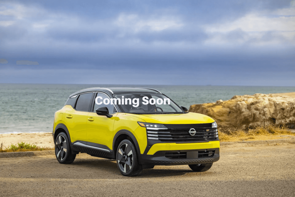2026 Nissan Kicks Trims Coming Soon