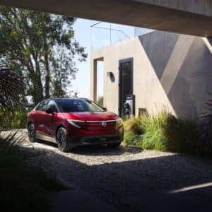 2026 Nissan Leaf Charging at Home