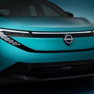 2026 Nissan Leaf Lit Logo LED Lighting
