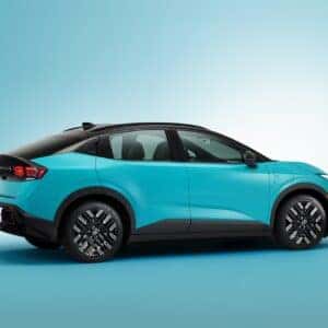 2026 Nissan Leaf Side View in Studio