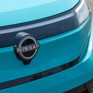 Detailed View of the 2026 Nissan Leaf Front Grille