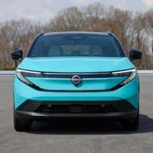 Front Grille View of the 2026 Nissan Leaf