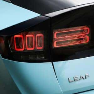 LED Taillight Detail on the All New 2026 Nissan Leaf