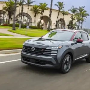 On the Move in the 2025 Nissan Kicks