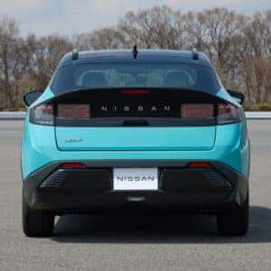 Rear View of the 2026 Nissan Leaf